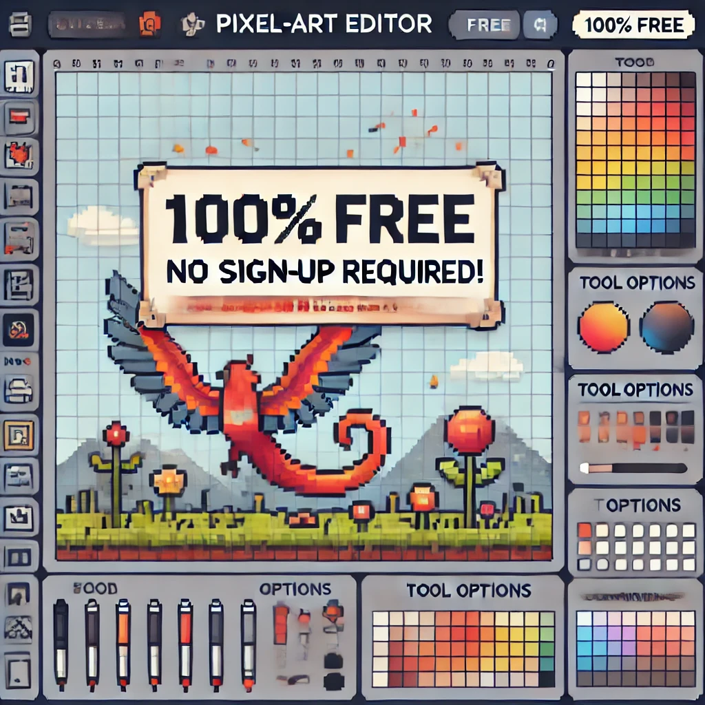 Pixel-Art-Editor kostenlos